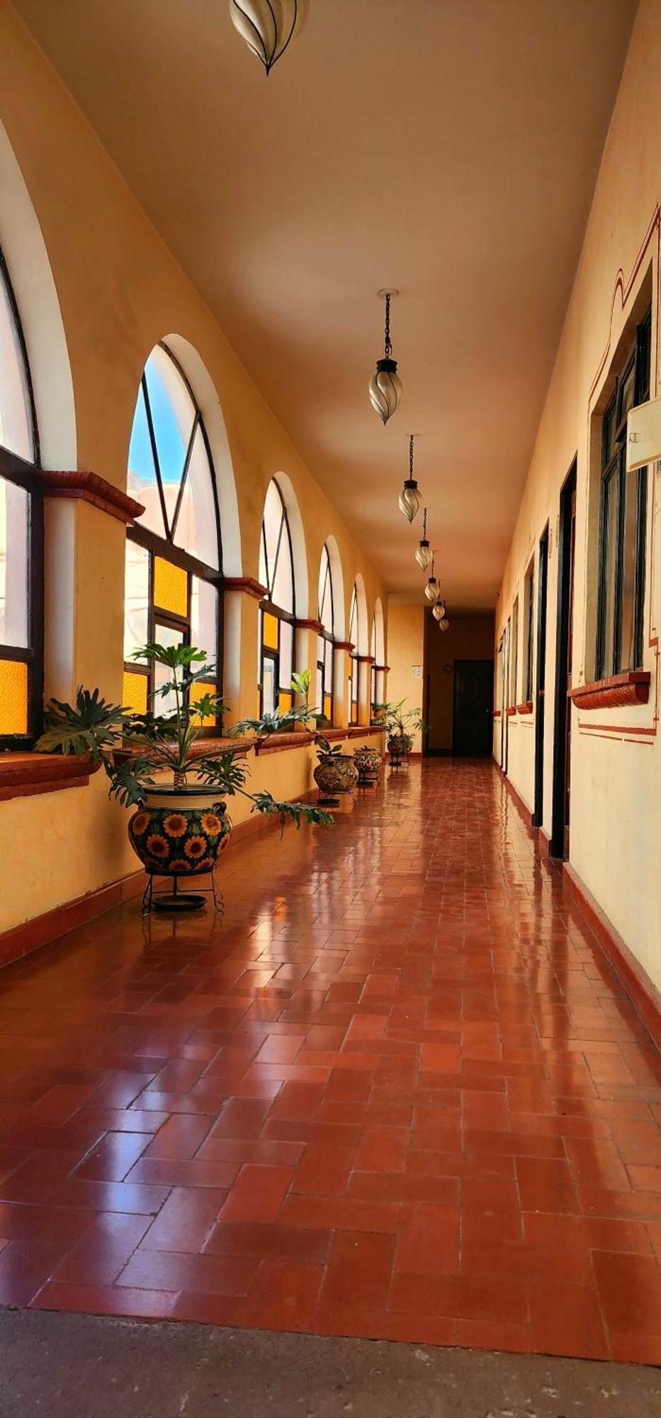 Hotel Posada De La Moneda Zacatecas Exterior photo