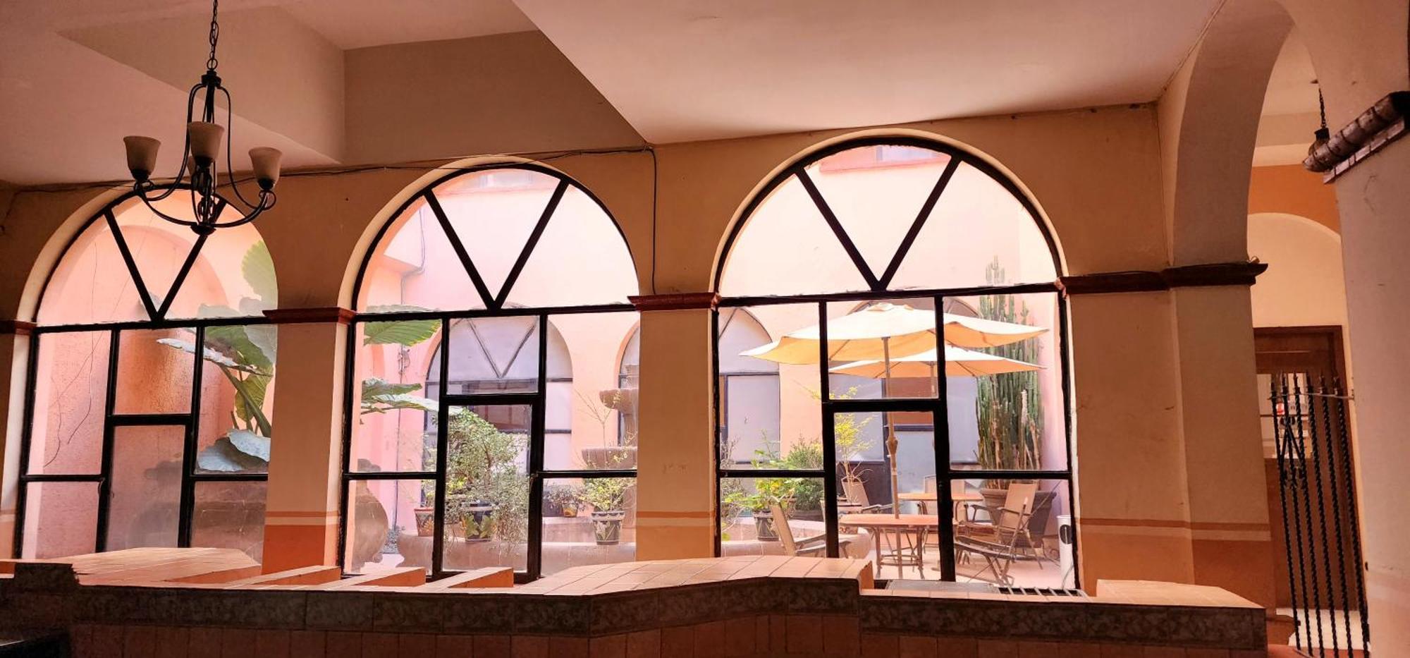 Hotel Posada De La Moneda Zacatecas Exterior photo
